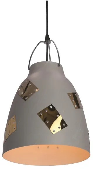 Luster na lanku PATCH 1xE27/60W/230V