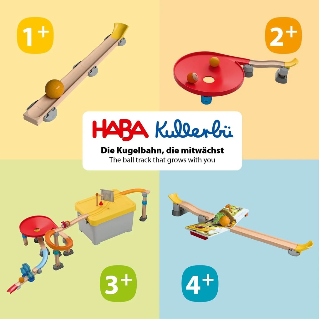 Guľôčková dráha Kullerbü – veľký kontajner