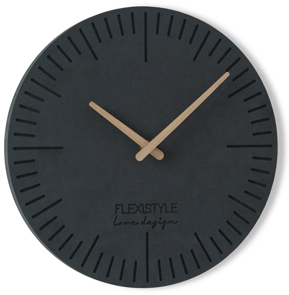 Nástenné ekologické hodiny Eko 2 Flex z210b-1-dx, 30 cm