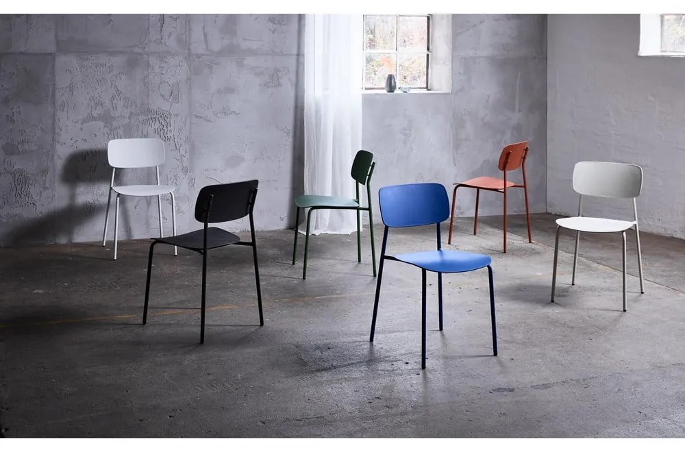 Biele jedálenské stoličky v súprave 2 ks Kirkland – Unique Furniture