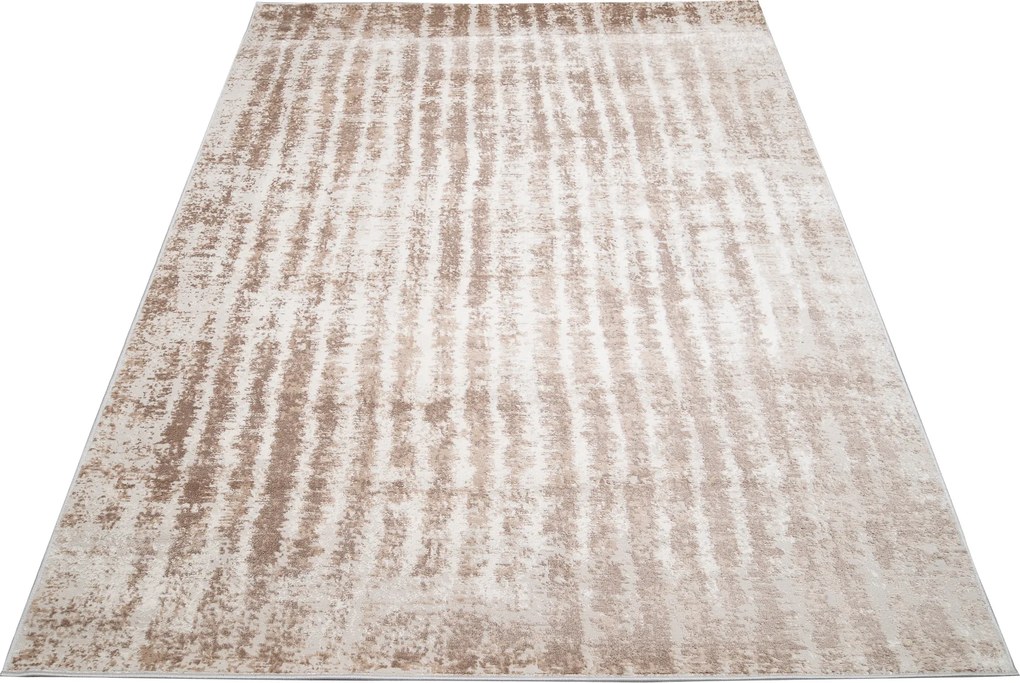 TA Koberec D156E WHITE/VIZON PORTLAND Biely Obdĺžnikový Rozmer: 140x200 cm