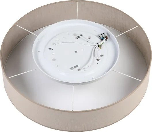 Brilagi - LED stropné svietidlo SIRIJA 4xE27/15W/230V priemer 60 cm béžové