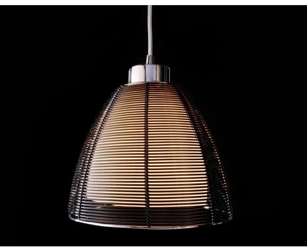 Deko-Light 342026 - Luster na lanku FILO 1xE27/60W/230V pr. 19 cm čierna