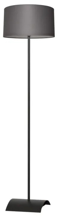 Klasická stojaca lampa so tienidlom