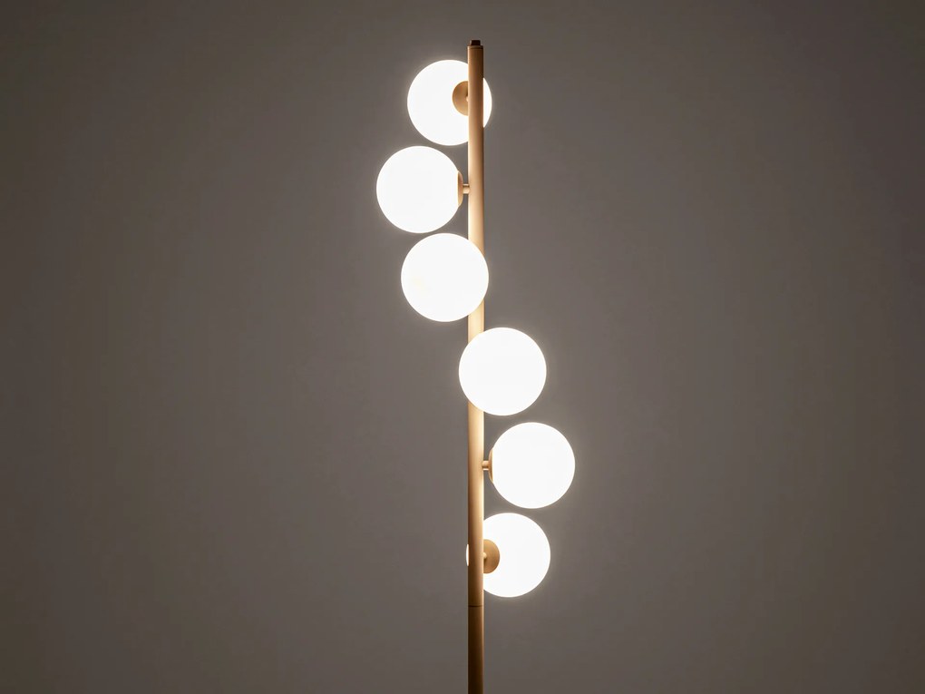 Scala Balls stojaca lampa 160 cm