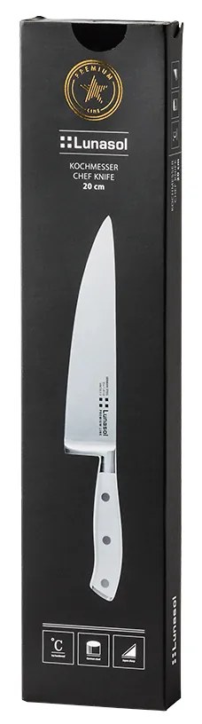 Lunasol Premium kuchynský nôž 20 cm - 128760