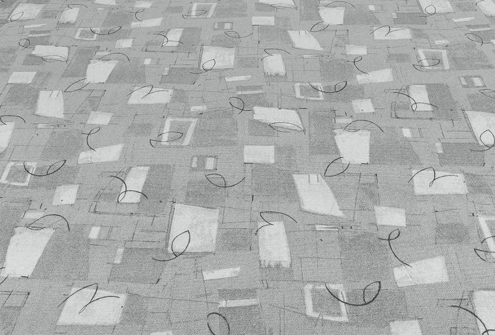 Metrážny koberec Libra 90 - Kruh s obšitím cm