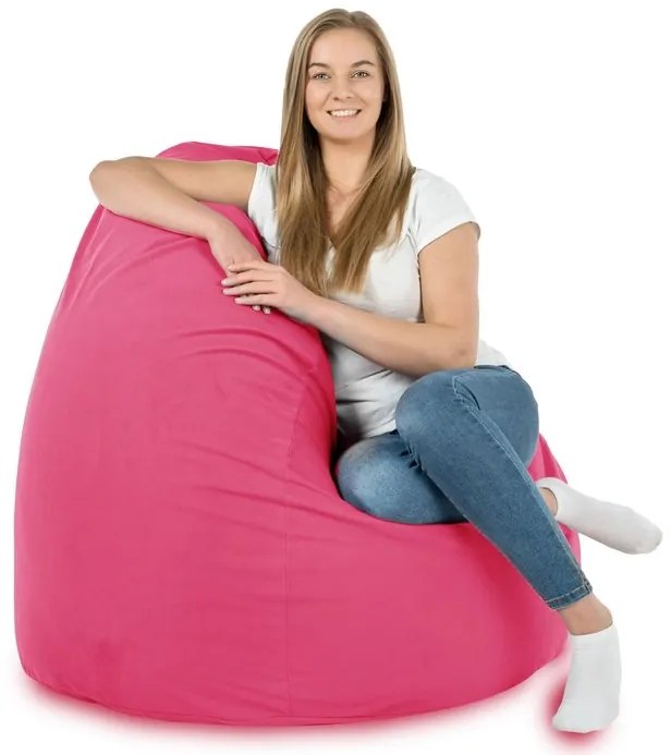 INTERMEDIC SK Sedací vak Bag Sako XXL Plyš Farba: 9.Zelený