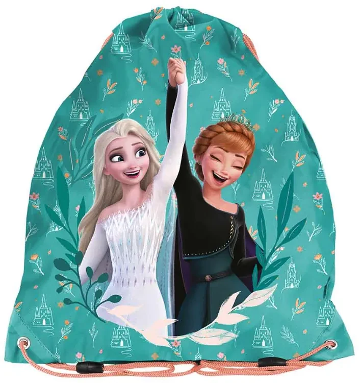 Školská taška pre dievčatá Frozen + taška na topánky a peračník