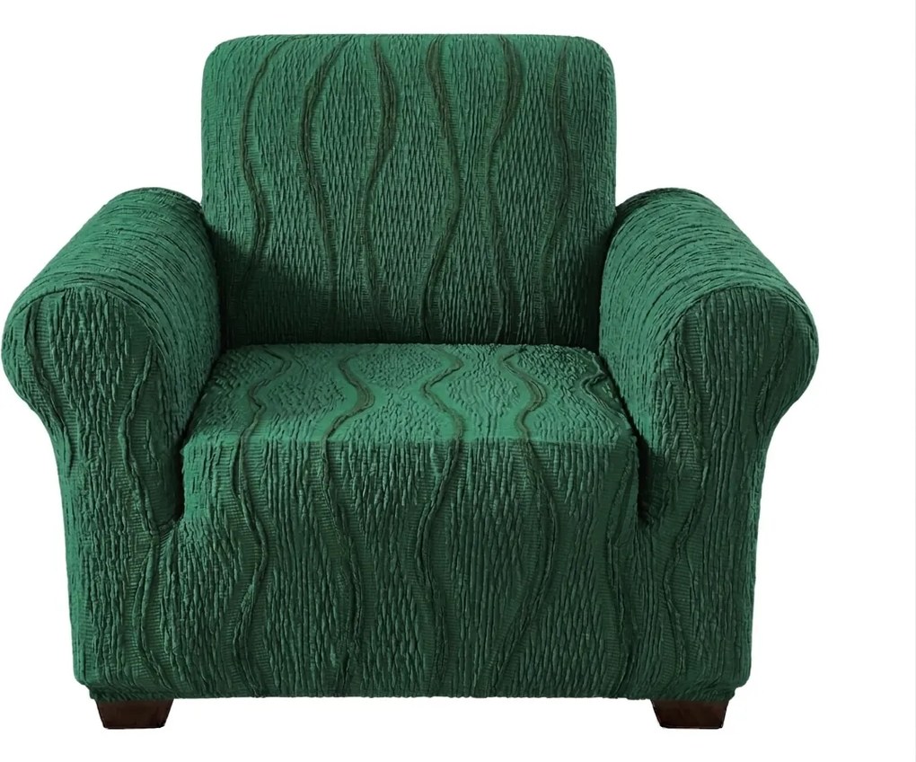 Komashop Návlek na kreslo TIMEA Farba: Zelená