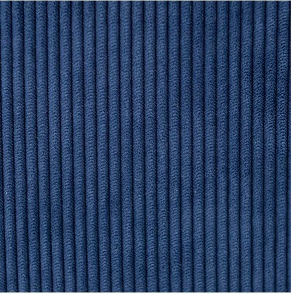 Suchý bazén 90x30cm Námornícka modrá Corduroy