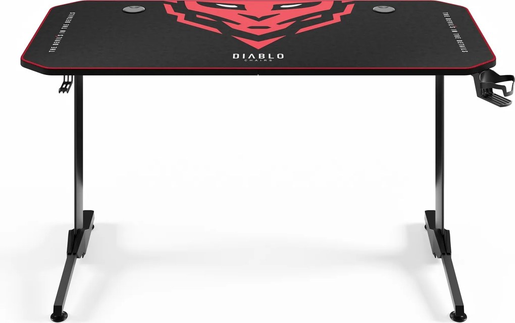 Herný stôl 140 cm čierny: Diablo X-Mate 1400