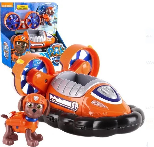 Spin Master PAW PATROL ZUMA Vznášadlo s vrtuľami