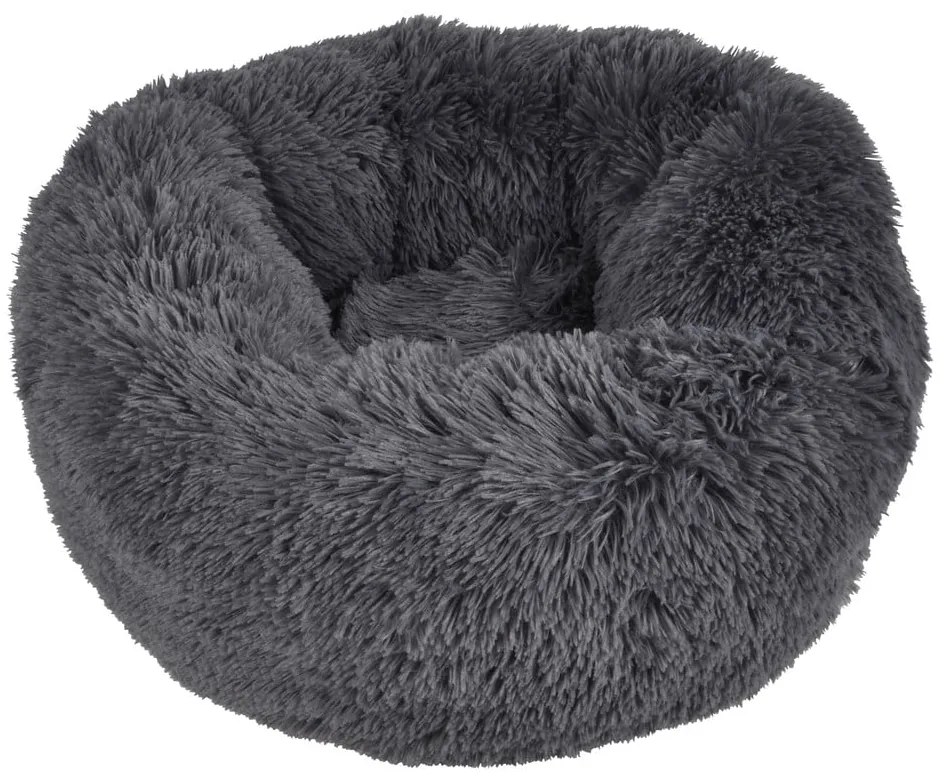 Tmavosivý pelech pre psa ø 55 cm – Love Story