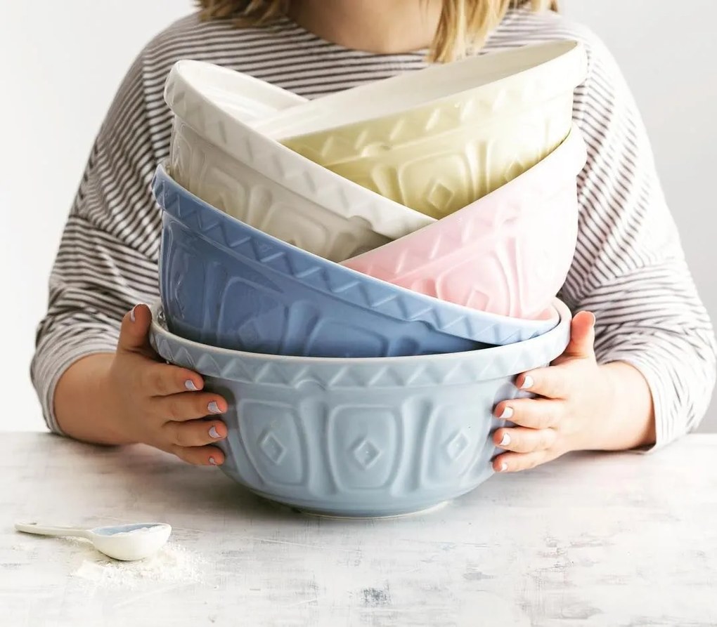 Mason Cash Porcelánová misa Powder Pink 2 l / ⌀ 24 cm