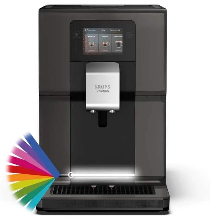 Automatický kávovar Krups Intuition Preference EA872B10 (použité)