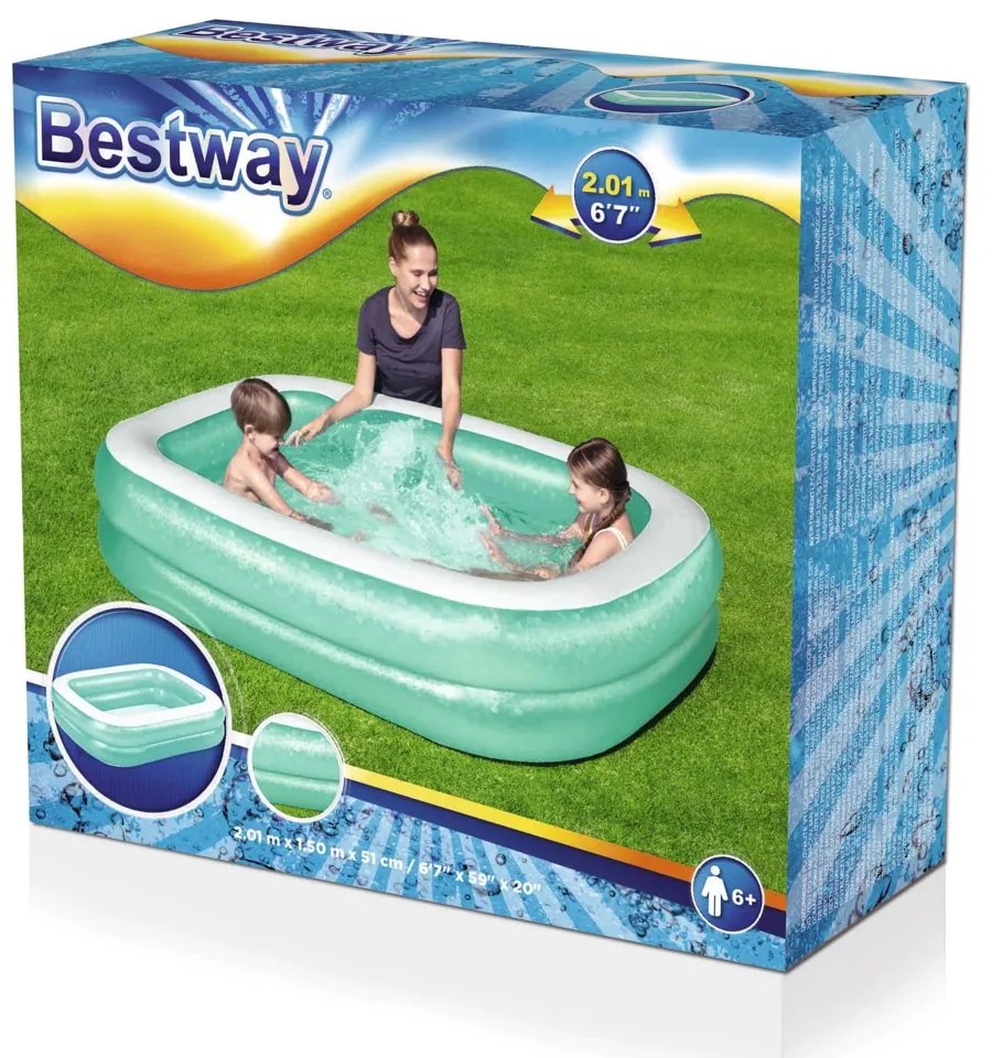 Bestway Nafukovací bazén 201 x 150 x 51 cm Bestway 54005
