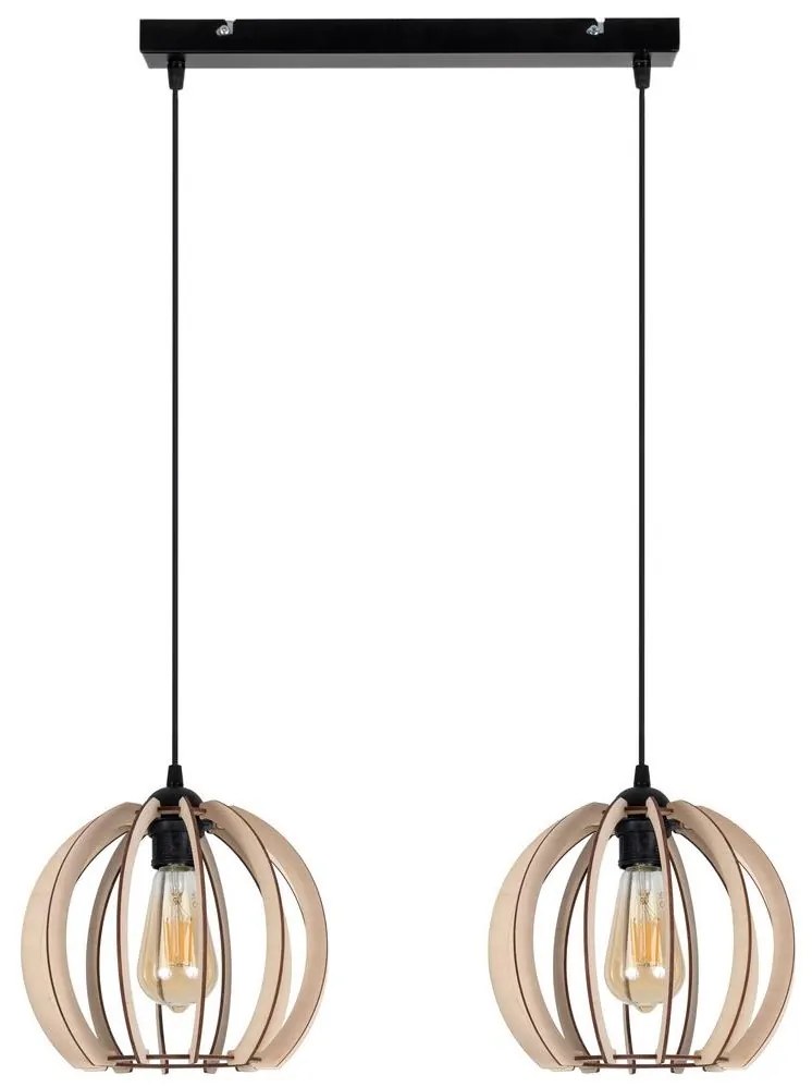 Luster na lanku DORO 2xE27/60W/230V