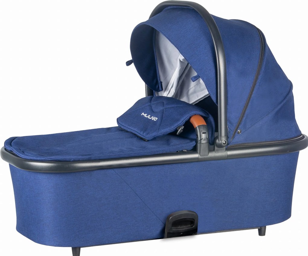 MUUVO QUICK 02 vanička XL - deep sea blue