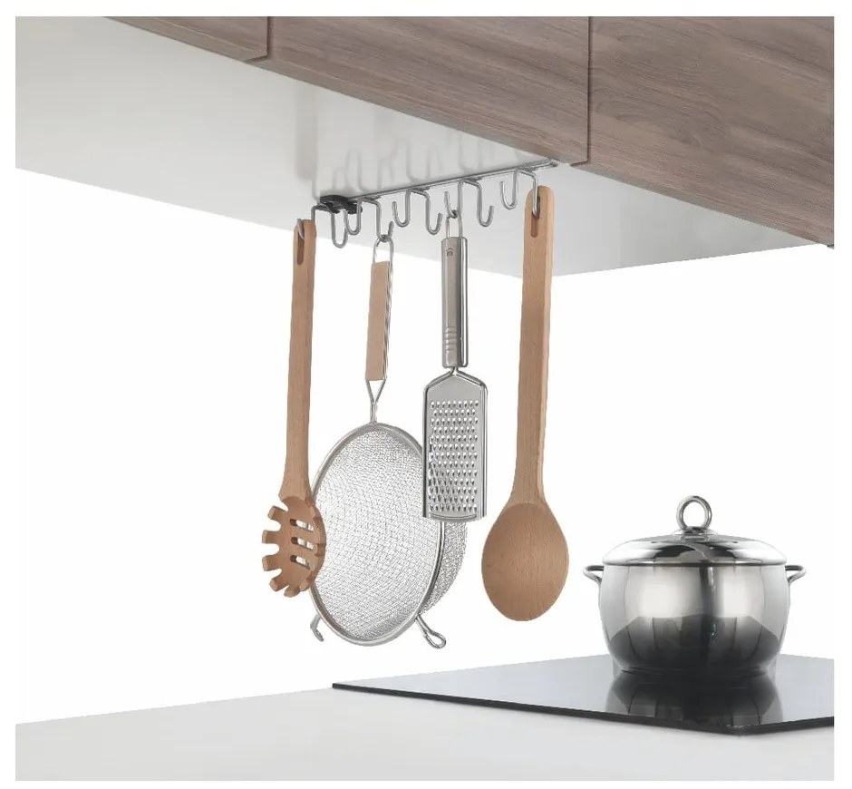 Závesný držiak na kuchynské potreby Metaltex, dĺžka 8 cm