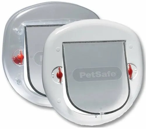 PetSafe® Staywell Dvierka série 200 biela, 29,2 x 29,2 cm