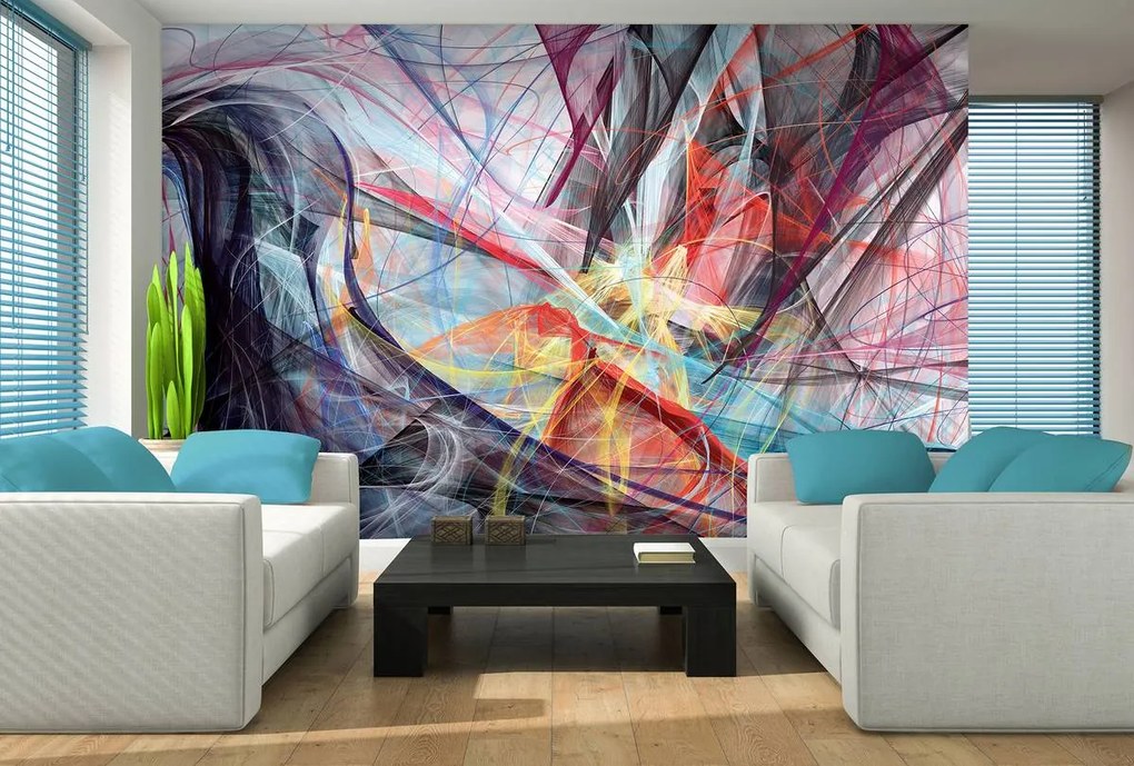Fototapeta - Abstrakcia farebná (152,5x104 cm)