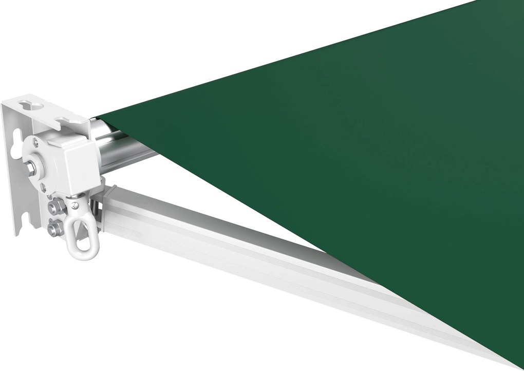 Markíza BestBerg BBSU-ML395GN / 395 × 300 cm / biela/zelená