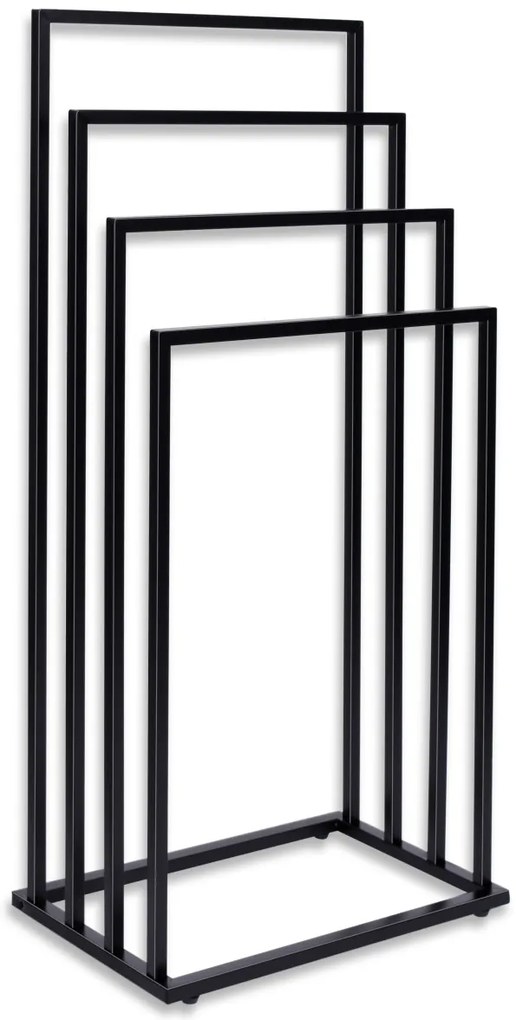 Vešiak na uteráky NELI čierny