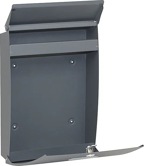 Poštová schránka RICHTER BK.05.AM (ANTRACIT), RICHTER antracit matná