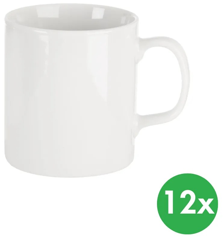 Hrnček detský MONA 0,225 l, porcelán, 12 ks