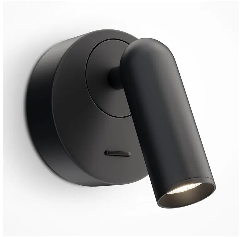 Maytoni C038WL-L3B3K - LED Nástenné svietidlo MIRAX LED/3W/230V 3000K čierna