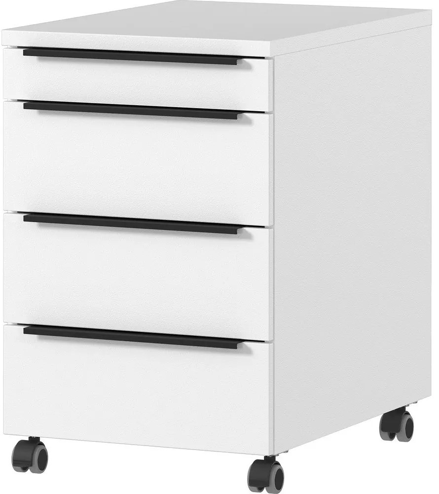 Biela skrinka 42x63 cm Mailand – Germania