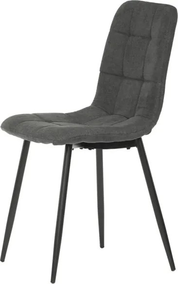 Jedálenská stolička sivá CT-281 GREY2