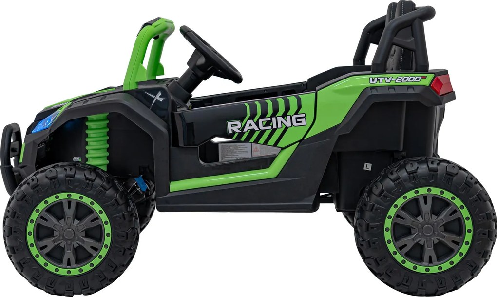 Ramiz Buggy UTV 2000M Racing zelená štvorkolka
