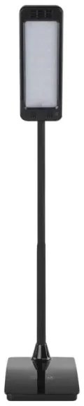 LED Stmievateľná stolová lampa EDDY LED/6W/230V 3000/4500/6800K čierna