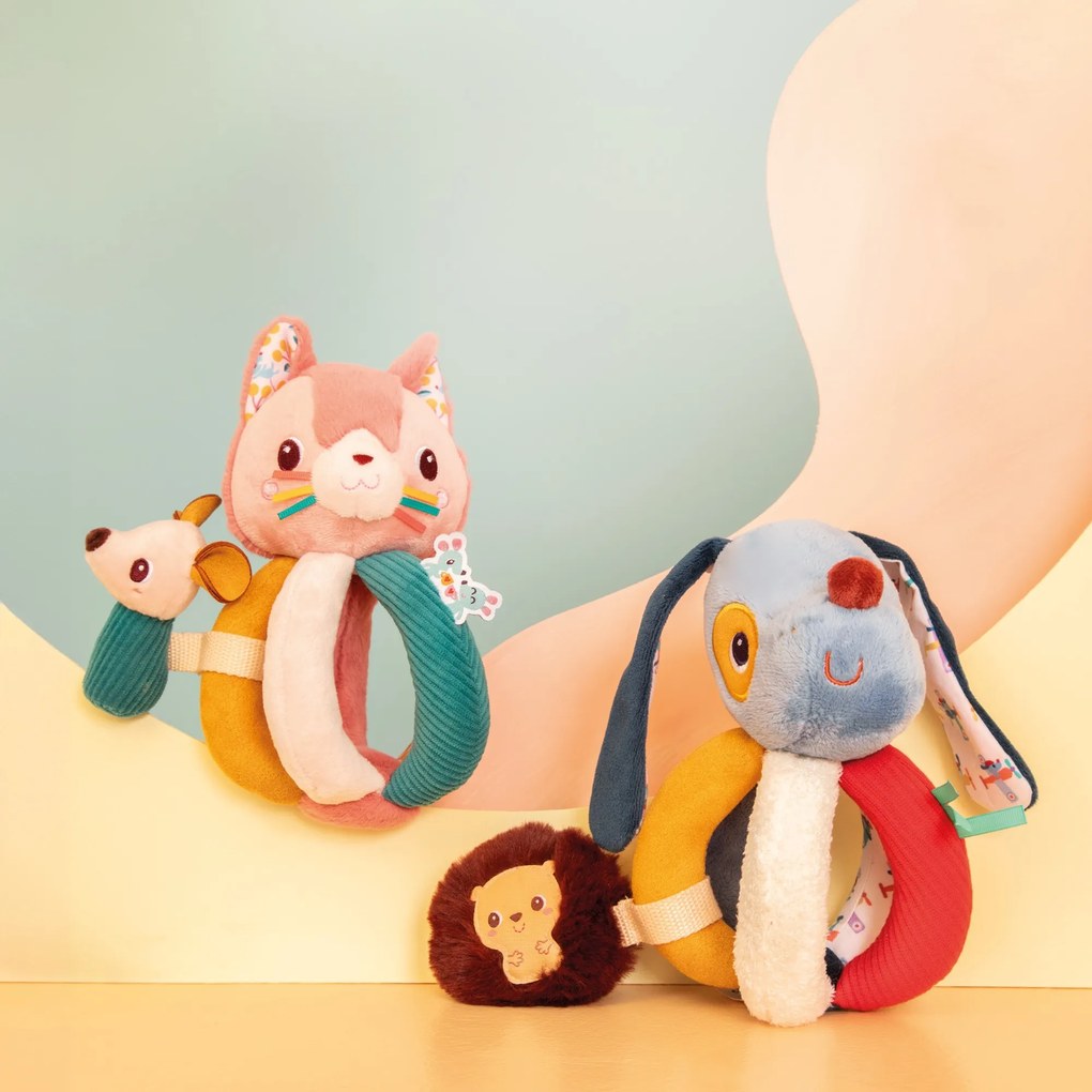 Lilliputiens - hrkálka - mačička Jeanne