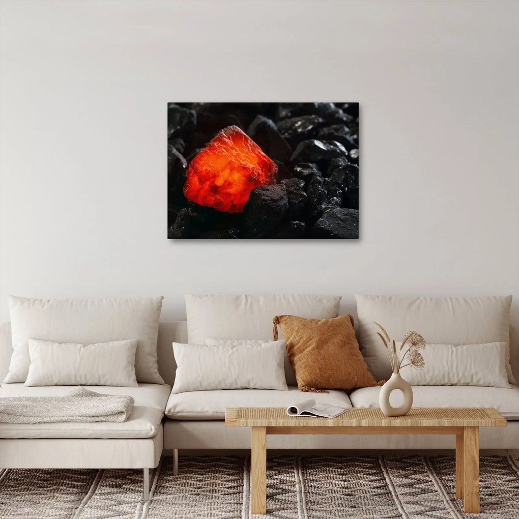 Obraz - Žeravý nerast (70x50 cm)