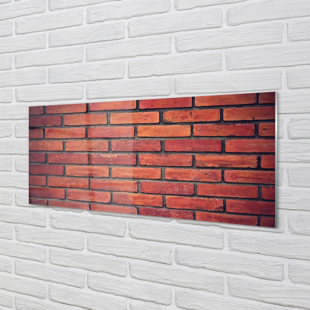 Obraz plexi Tehla kamenný múr 120x60 cm