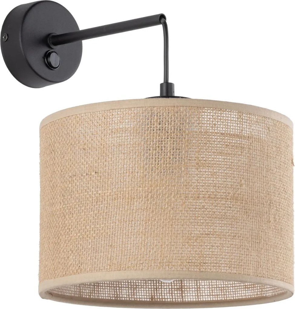 Nástenná lampa JUTA boho