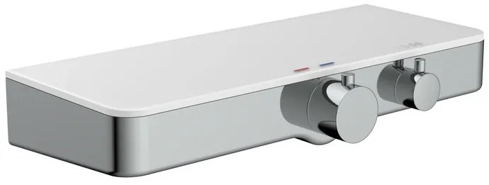 Schütte Sprchová termostatická batéria Ocean (chrómová/biela) (100335888)