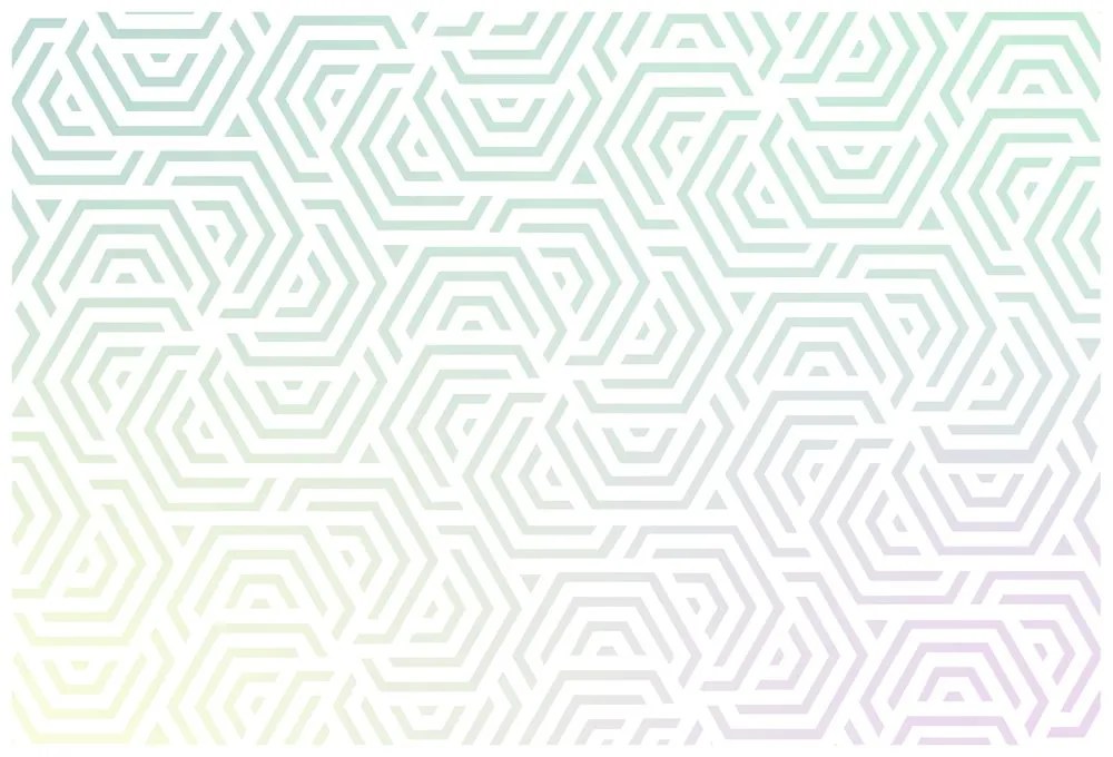 Samolepiaca tapeta trendový tieňovaný vzor