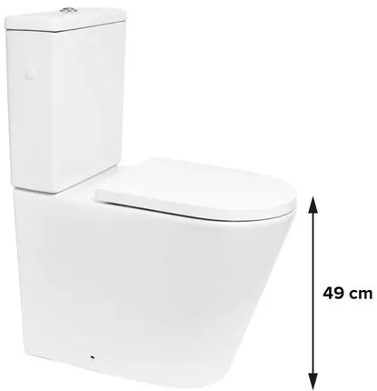 WC kombi SAT Brevis Vario SATBRE32