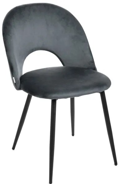 Jedálenská stolička TERCIO sivá 870984