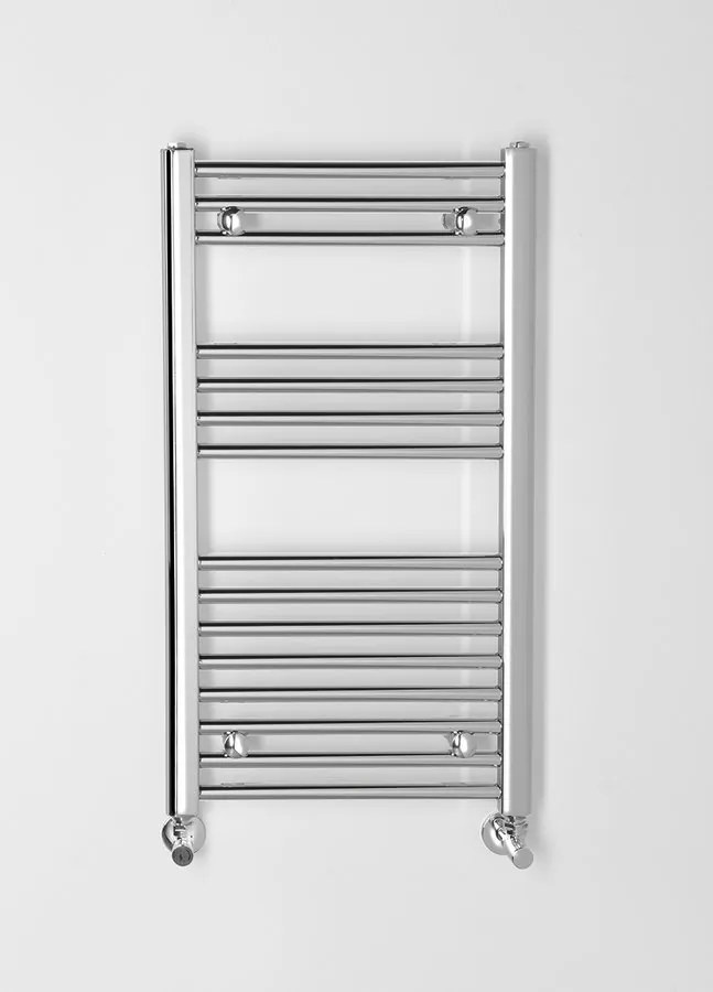 AQUALINE, ALYA vykurovacie teleso rovné 450x800mm, 196W, chróm, 1120-01