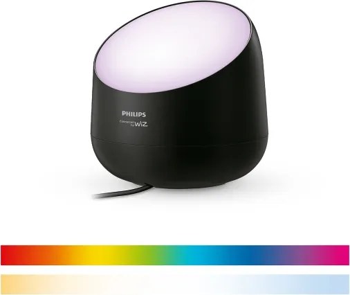 Philips - LED RGB+TW Stmievateľná stolná lampa SMART LED/9W/230V 2200-6500K Wi-Fi