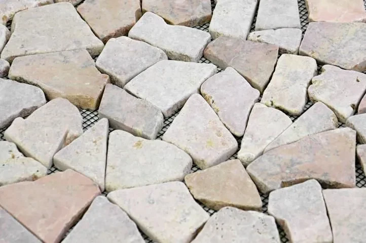 Mramorová mozaika Garth- ružová obklad 1 m2