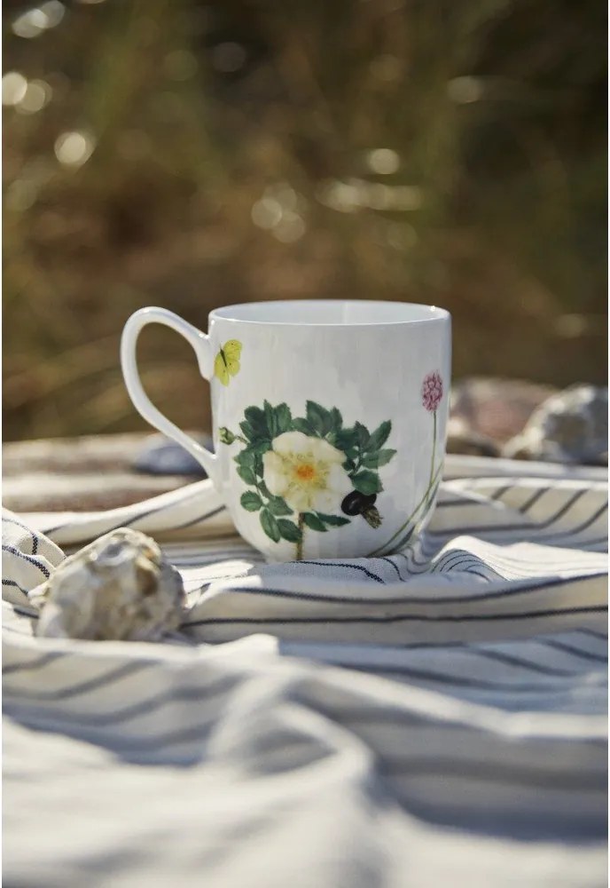 Biely porcelánový hrnček 330 ml Hammershøi Summer – Kähler Design