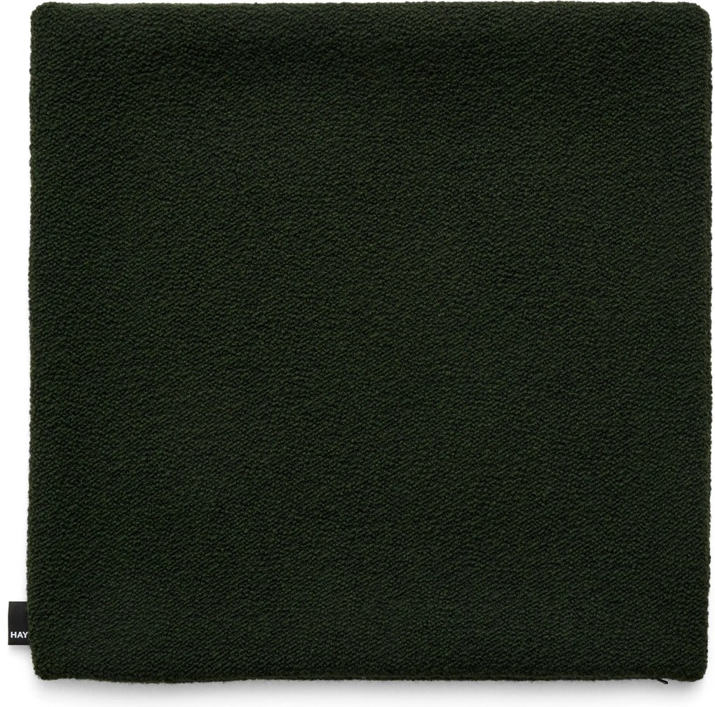 Obliečka na vankúš Texture 50 x 50 cm, tmavozelená