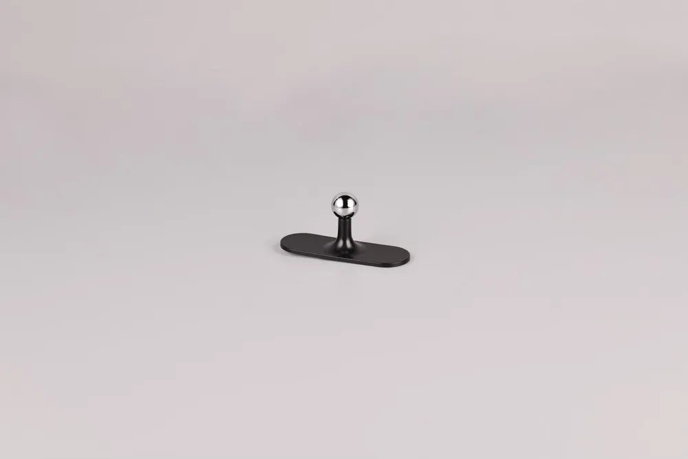 Stmievateľná čierna LED stolová lampa s klipom (výška 41 cm) Maxima – Reality