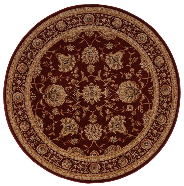 Koberce Breno Kusový koberec PRAGUE kruh 520/IB2S, hnedá, viacfarebná,160 x 160 cm